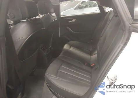 2021 Audi A5 Sportback Premium Plus 45 Tfsi Quattro S Tronic из США, поврежденный, VIN WAUFACF50MA045156